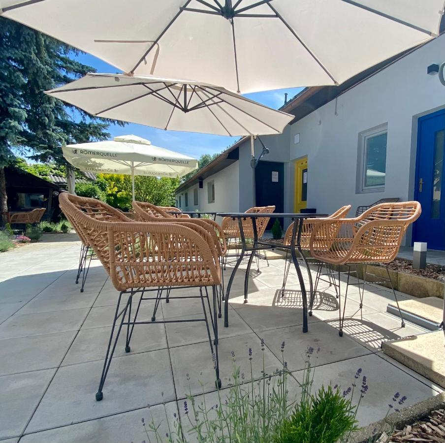 Pension Rohrer Am Murradweg - Ehrenhausen An Der Weinstrasse מראה חיצוני תמונה
